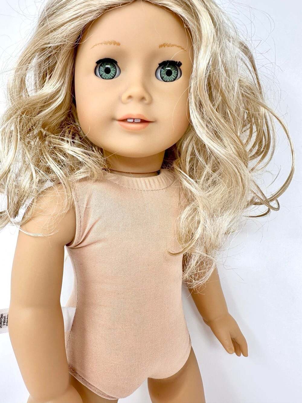 Caroline Abbott American Girl Doll 2013 Retired Restored Curly Hair Hazel Eyes